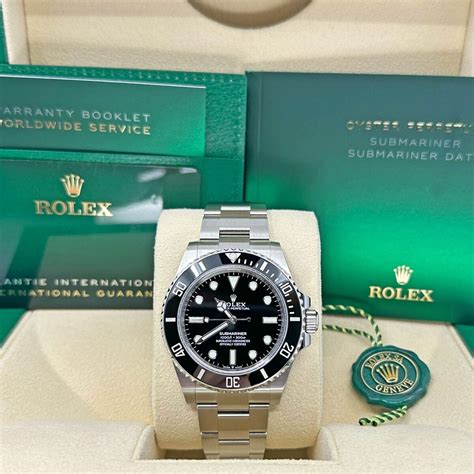 2023 submariner 41mm no date.